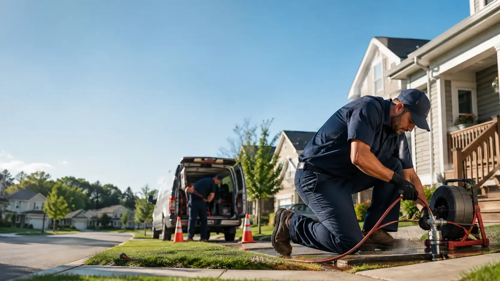 Emergency Plumbing in Clarksville, AR